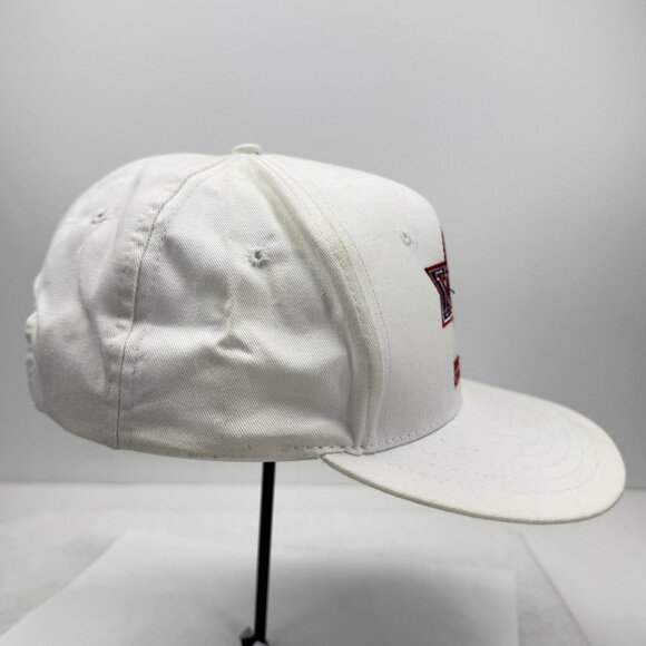 Vintage 1992 Super Bowl XXVI Snapback Hat White Adjustable NFL Team Cap with Pin - Picture 4 of 13